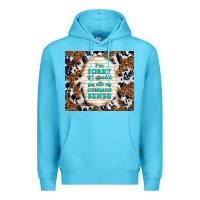 Ocean Blue i'm sorry if i offended you with my common sense Premium Hoodie - TumblerDesignByShophia