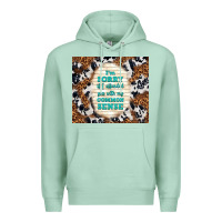 Seafoam i'm sorry if i offended you with my common sense Premium Hoodie - TumblerDesignByShophia