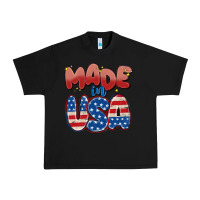 Black made in usa Urban Heavy Tee - MaliasSmallBusiness
