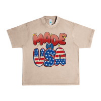 French Oak made in usa Urban Heavy Tee - MaliasSmallBusiness