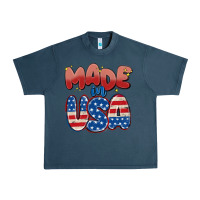 Midnight Navy made in usa Urban Heavy Tee - MaliasSmallBusiness