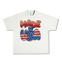 Pistachio made in usa Urban Heavy Tee - MaliasSmallBusiness