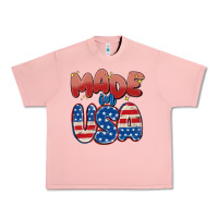 Salmon made in usa Urban Heavy Tee - MaliasSmallBusiness