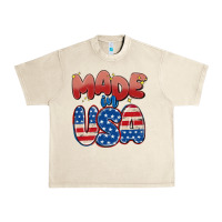 Sandshell made in usa Urban Heavy Tee - MaliasSmallBusiness