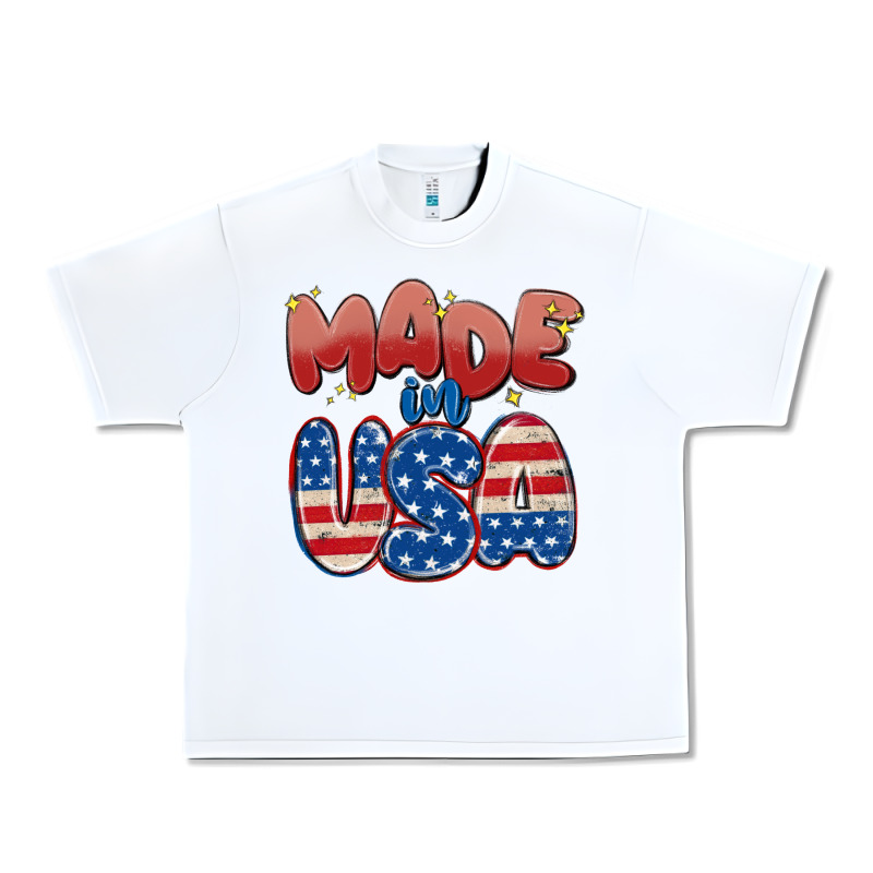 Made In Usa Urban Heavy Tee by MaliasSmallBusiness | Teevron