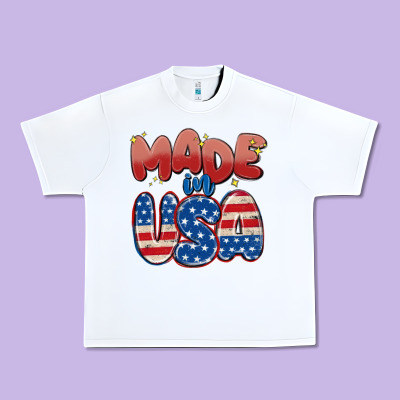 Made In Usa Urban Heavy Tee Designed By Maliassmallbusiness