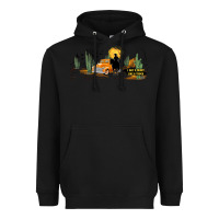 Black western i got a heart like a truck Heavyweight Hoodie - TumblerDesignByShophia