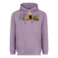 Lavender western i got a heart like a truck Heavyweight Hoodie - TumblerDesignByShophia