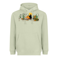 Matcha western i got a heart like a truck Heavyweight Hoodie - TumblerDesignByShophia