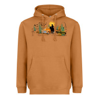 Meerkat western i got a heart like a truck Heavyweight Hoodie - TumblerDesignByShophia