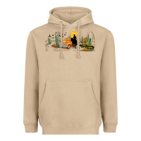 Mushroom western i got a heart like a truck Heavyweight Hoodie - TumblerDesignByShophia