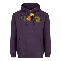 Plum western i got a heart like a truck Heavyweight Hoodie - TumblerDesignByShophia