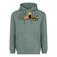 Sage western i got a heart like a truck Heavyweight Hoodie - TumblerDesignByShophia