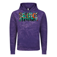 Cloud Purple science teacher Vintage Hoodie - RanaPortraitStore