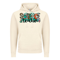 Vintage Artic science teacher Vintage Hoodie - RanaPortraitStore