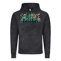 Vintage Black science teacher Vintage Hoodie - RanaPortraitStore