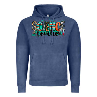 Vintage Denim science teacher Vintage Hoodie - RanaPortraitStore