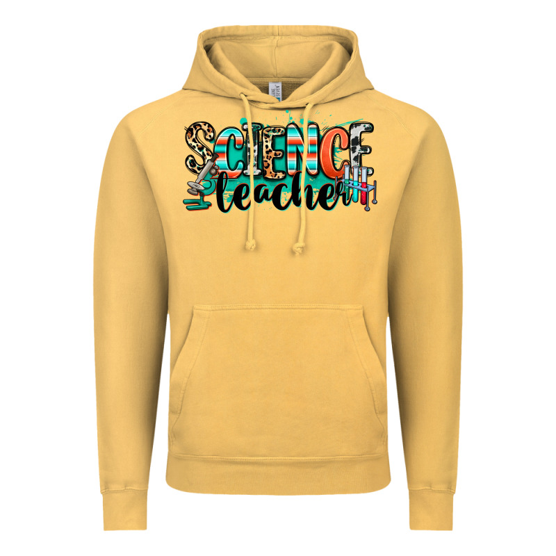 Science Teacher Vintage Hoodie by RanaPortraitStore | Teevron