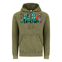 Vintage Olive science teacher Vintage Hoodie - RanaPortraitStore