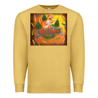 Antique Gold teaching is a walk in the park Premium Sweatshirt - TumblerDesignByShophia