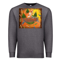 Charcoal Heather teaching is a walk in the park Premium Sweatshirt - TumblerDesignByShophia