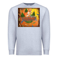 Heather Grey teaching is a walk in the park Premium Sweatshirt - TumblerDesignByShophia