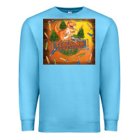 Ocean Blue teaching is a walk in the park Premium Sweatshirt - TumblerDesignByShophia