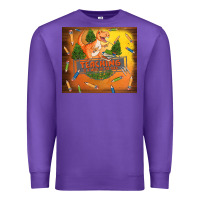 Purple teaching is a walk in the park Premium Sweatshirt - TumblerDesignByShophia