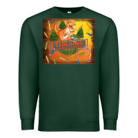 Sports Green teaching is a walk in the park Premium Sweatshirt - TumblerDesignByShophia