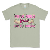Matcha good girls read dirty books Classic Tee - MaliasSmallBusiness
