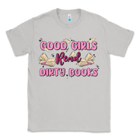 Moon Dust good girls read dirty books Classic Tee - MaliasSmallBusiness