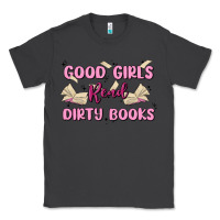 Smoke good girls read dirty books Classic Tee - MaliasSmallBusiness