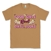Toasted Coconut good girls read dirty books Classic Tee - MaliasSmallBusiness