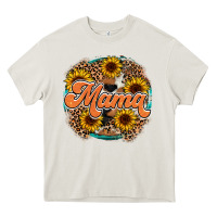 Cream mama western Heavy Core Tee - RacoonDesign