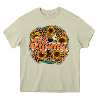 Mossy mama western Heavy Core Tee - RacoonDesign