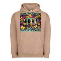 Pigment Burro Mama with sunflowers Urban Hoodie - FaDigitalArtStudio