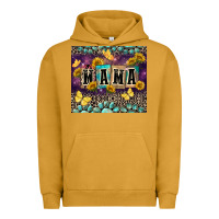 Pigment Peanut Butter Mama with sunflowers Urban Hoodie - FaDigitalArtStudio
