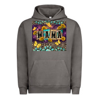 Pigment Tornado Mama with sunflowers Urban Hoodie - FaDigitalArtStudio