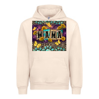 Sandshell Mama with sunflowers Urban Hoodie - FaDigitalArtStudio