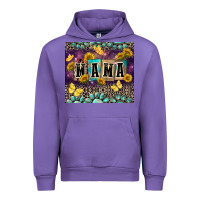 Tulip Mama with sunflowers Urban Hoodie - FaDigitalArtStudio