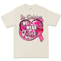 Bone in october we wear pink heart Premium Tee - JahusDesignShop