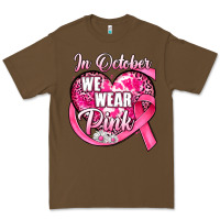 Cacao in october we wear pink heart Premium Tee - JahusDesignShop