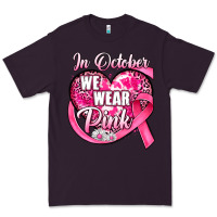 Plum in october we wear pink heart Premium Tee - JahusDesignShop