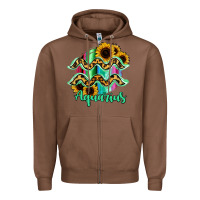 Chestnut Aquarius Zodiac Zipper Hoodie - Bettercallsaul