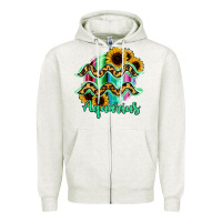 Oatmeal Heather Aquarius Zodiac Zipper Hoodie - Bettercallsaul