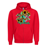 Red Aquarius Zodiac Zipper Hoodie - Bettercallsaul