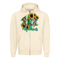 Sandshell Aquarius Zodiac Zipper Hoodie - Bettercallsaul