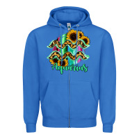 True Royal Aquarius Zodiac Zipper Hoodie - Bettercallsaul