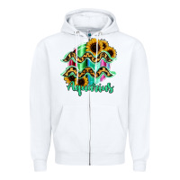 White Aquarius Zodiac Zipper Hoodie - Bettercallsaul