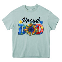 Arona proud dad autism Heavy Core Tee - BarkalooDesign